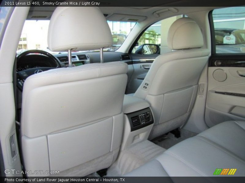  2011 LS 460 Light Gray Interior