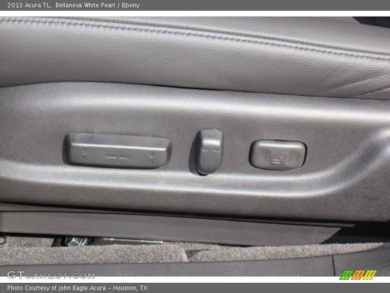 Bellanova White Pearl / Ebony 2013 Acura TL
