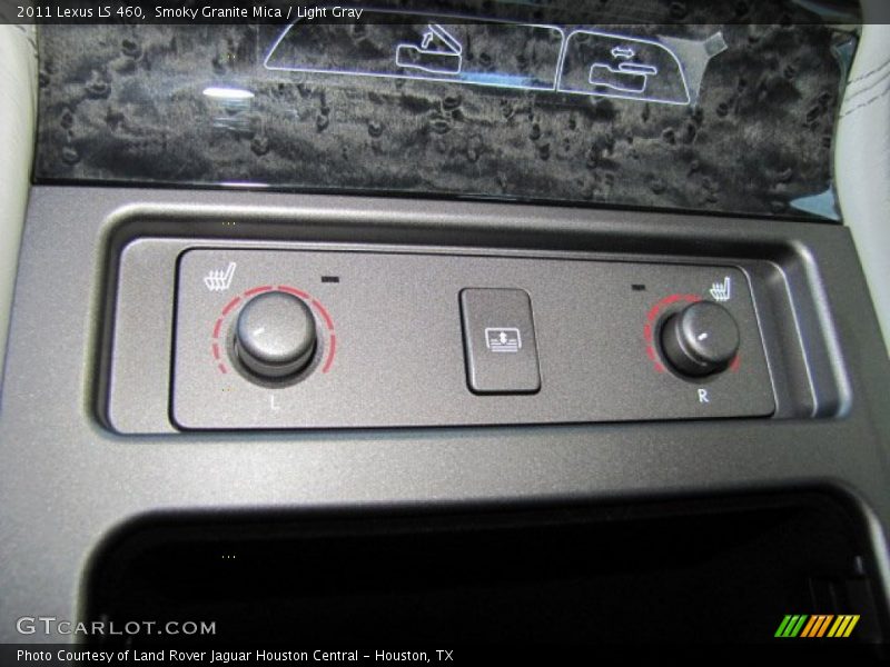 Controls of 2011 LS 460