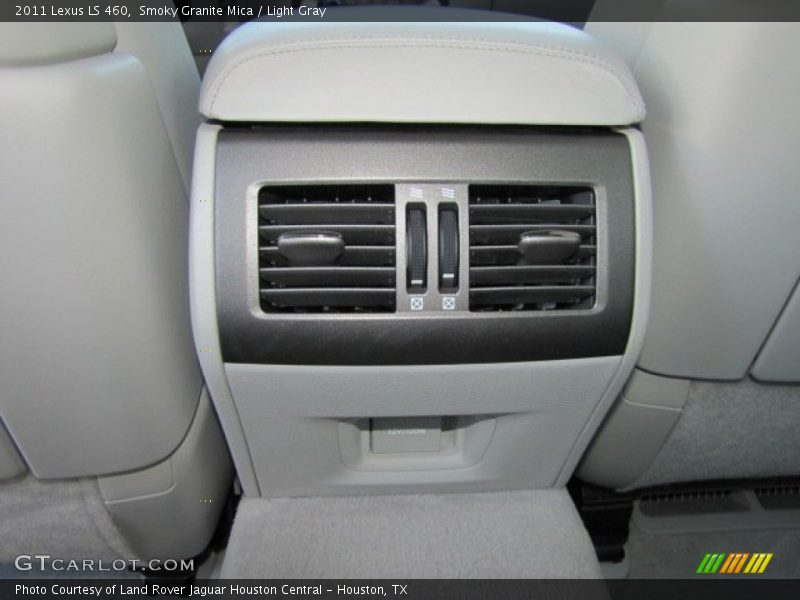Smoky Granite Mica / Light Gray 2011 Lexus LS 460