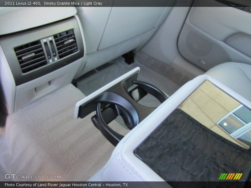 Smoky Granite Mica / Light Gray 2011 Lexus LS 460
