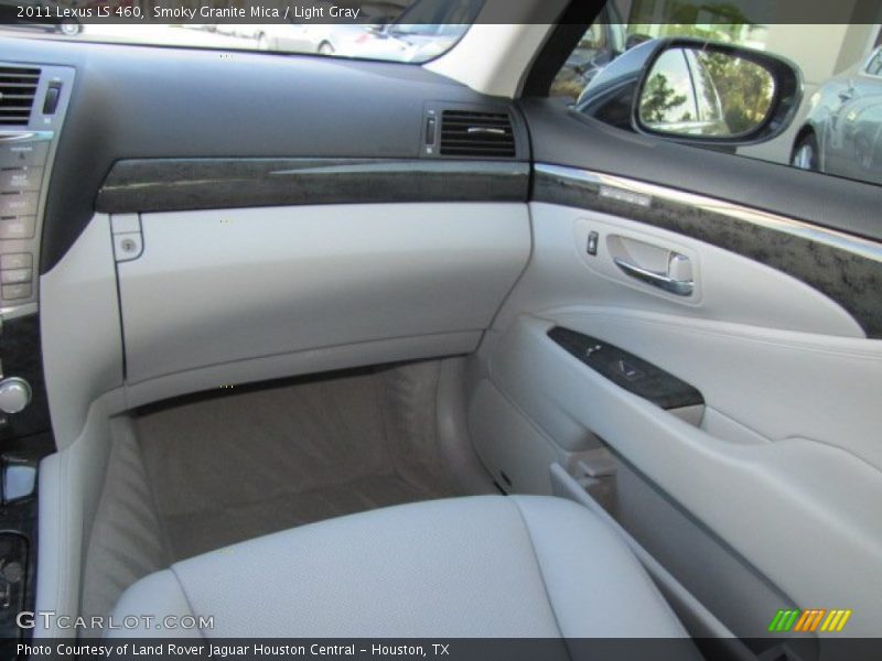 Smoky Granite Mica / Light Gray 2011 Lexus LS 460