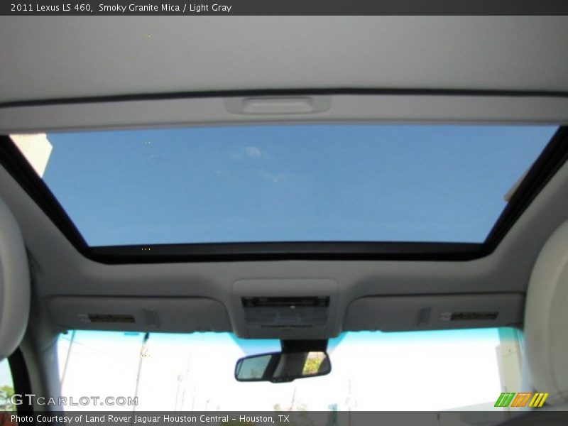 Smoky Granite Mica / Light Gray 2011 Lexus LS 460