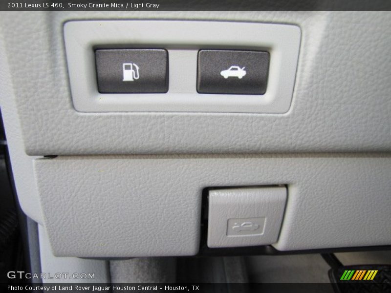 Smoky Granite Mica / Light Gray 2011 Lexus LS 460