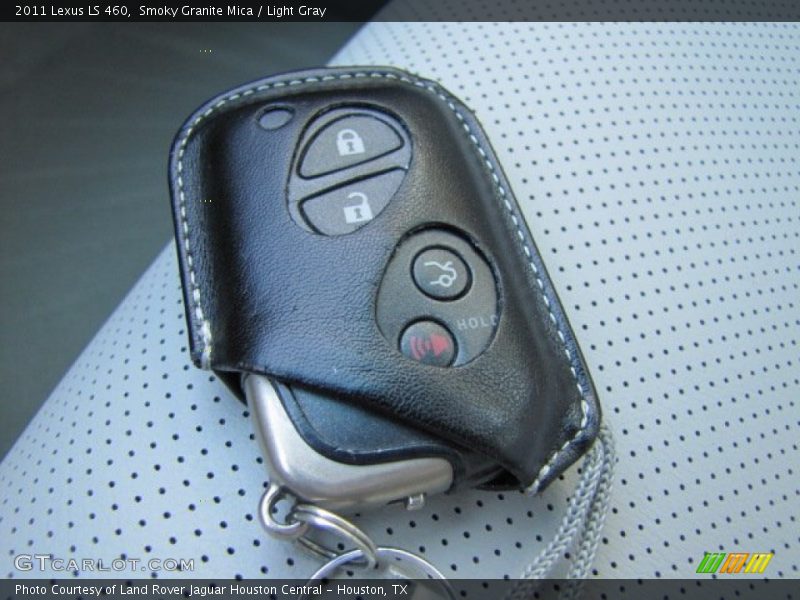 Keys of 2011 LS 460