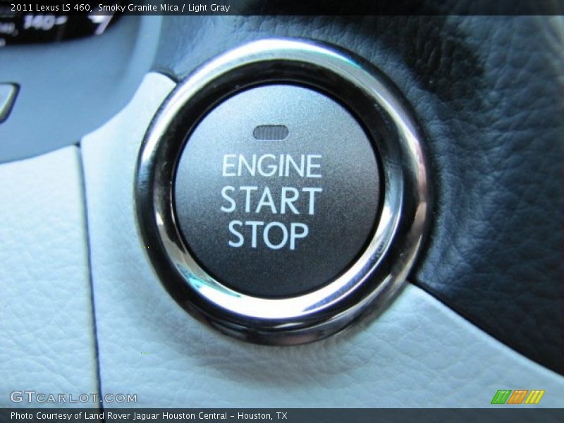 Controls of 2011 LS 460