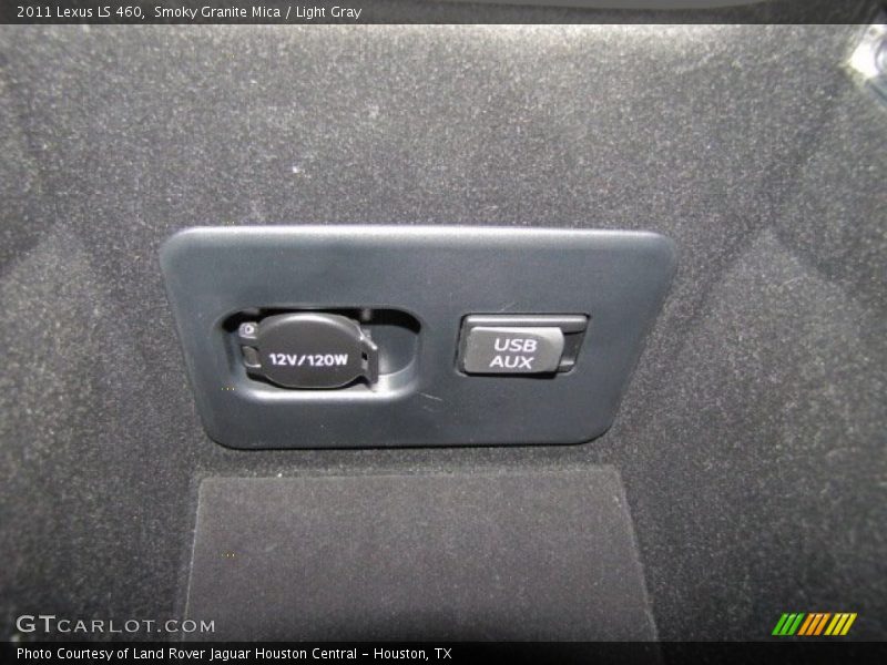 Smoky Granite Mica / Light Gray 2011 Lexus LS 460