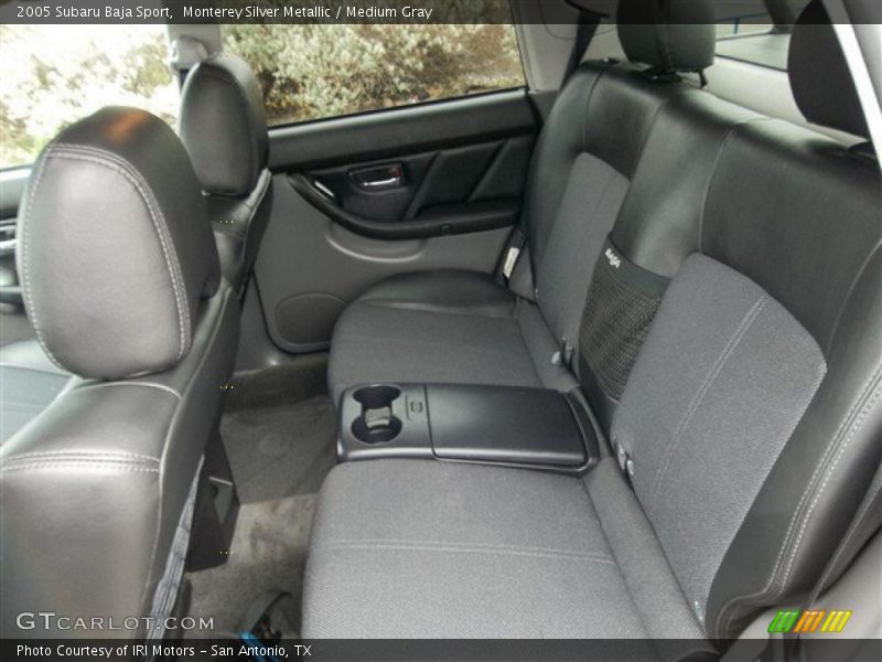 Rear Seat of 2005 Baja Sport