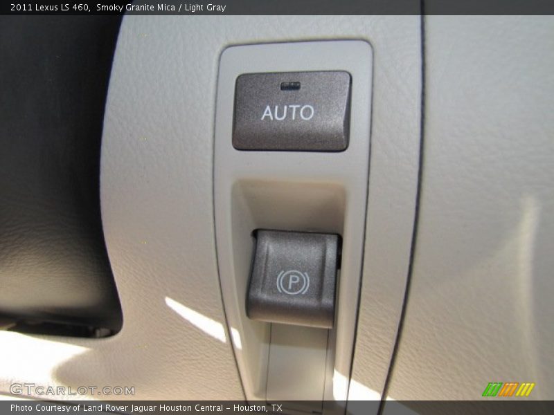 Smoky Granite Mica / Light Gray 2011 Lexus LS 460