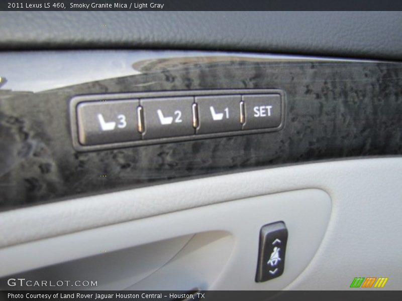 Smoky Granite Mica / Light Gray 2011 Lexus LS 460