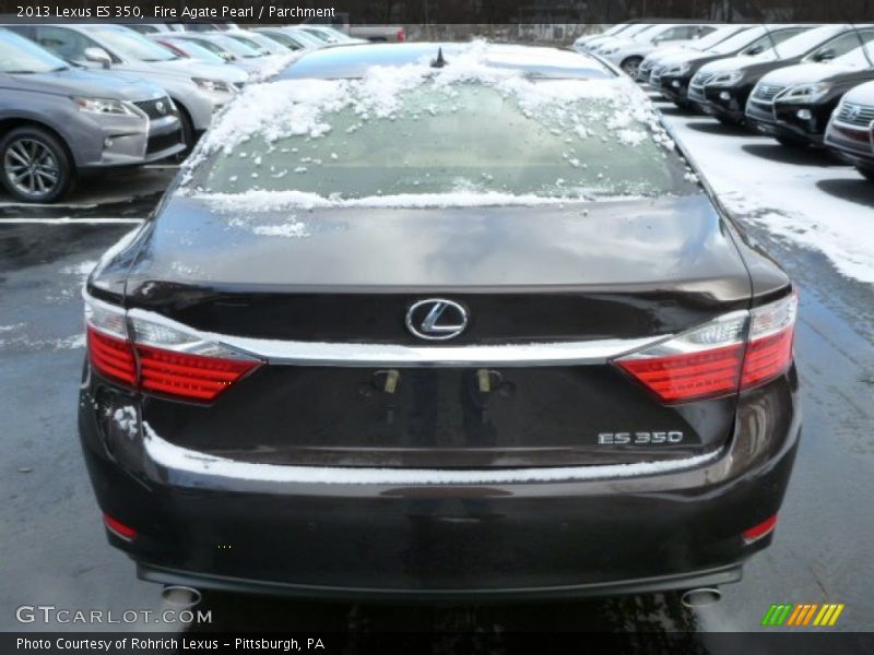 Fire Agate Pearl / Parchment 2013 Lexus ES 350