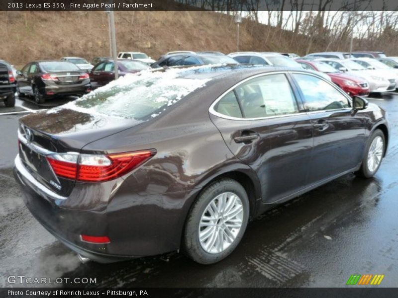 Fire Agate Pearl / Parchment 2013 Lexus ES 350