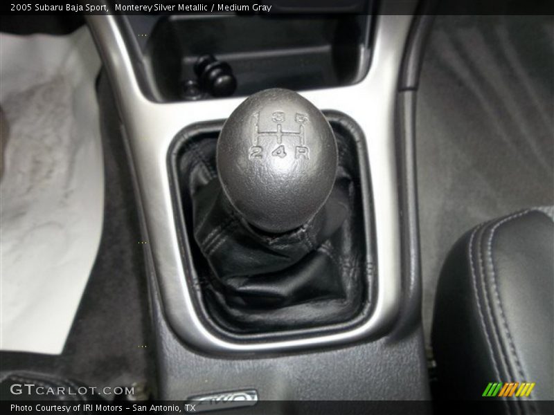  2005 Baja Sport 4 Speed Automatic Shifter