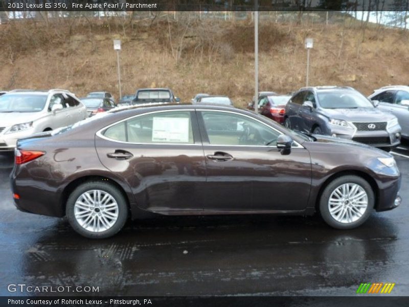 Fire Agate Pearl / Parchment 2013 Lexus ES 350