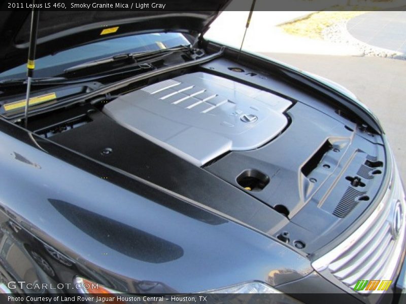  2011 LS 460 Engine - 4.6 Liter DI DOHC 32-Valve VVT-iE V8