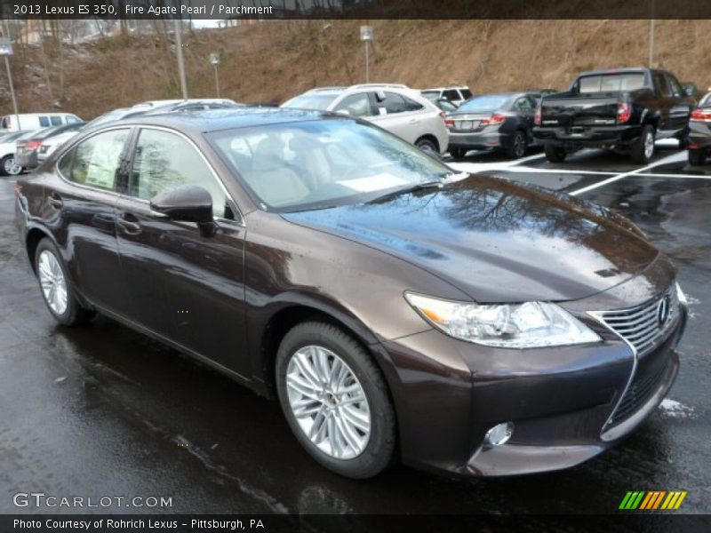Fire Agate Pearl / Parchment 2013 Lexus ES 350