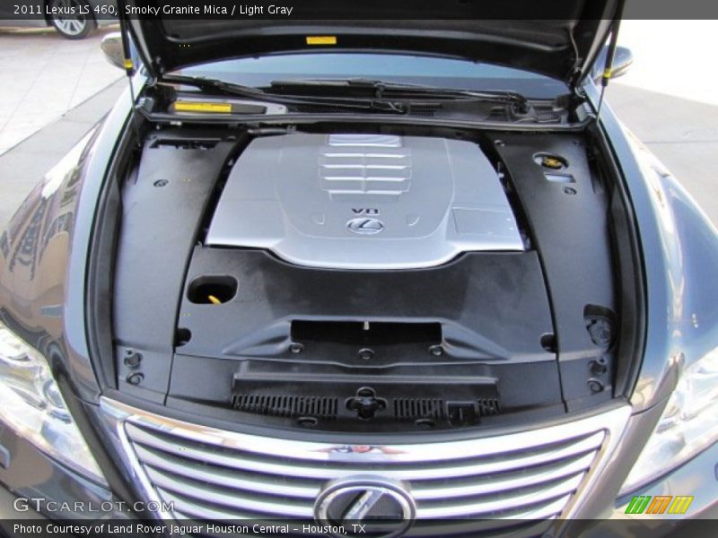  2011 LS 460 Engine - 4.6 Liter DI DOHC 32-Valve VVT-iE V8