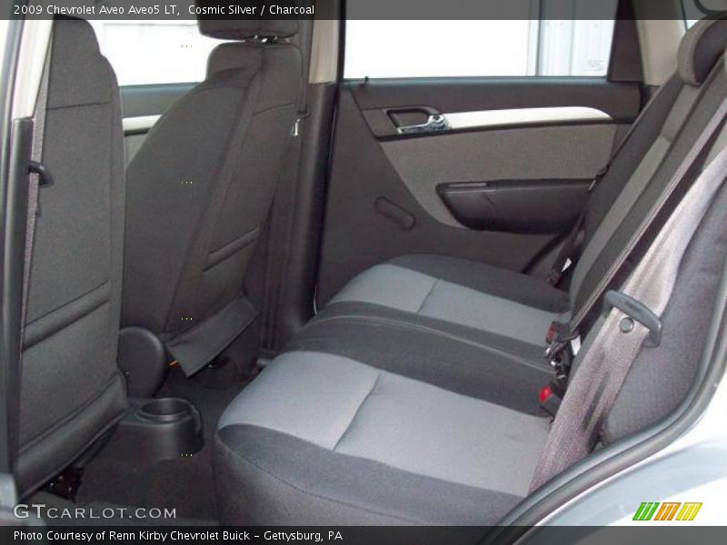 Cosmic Silver / Charcoal 2009 Chevrolet Aveo Aveo5 LT