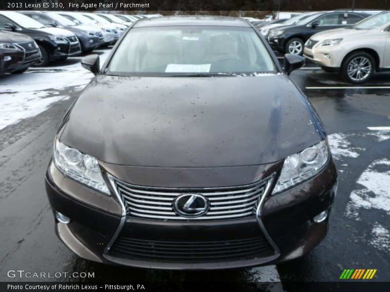 Fire Agate Pearl / Parchment 2013 Lexus ES 350