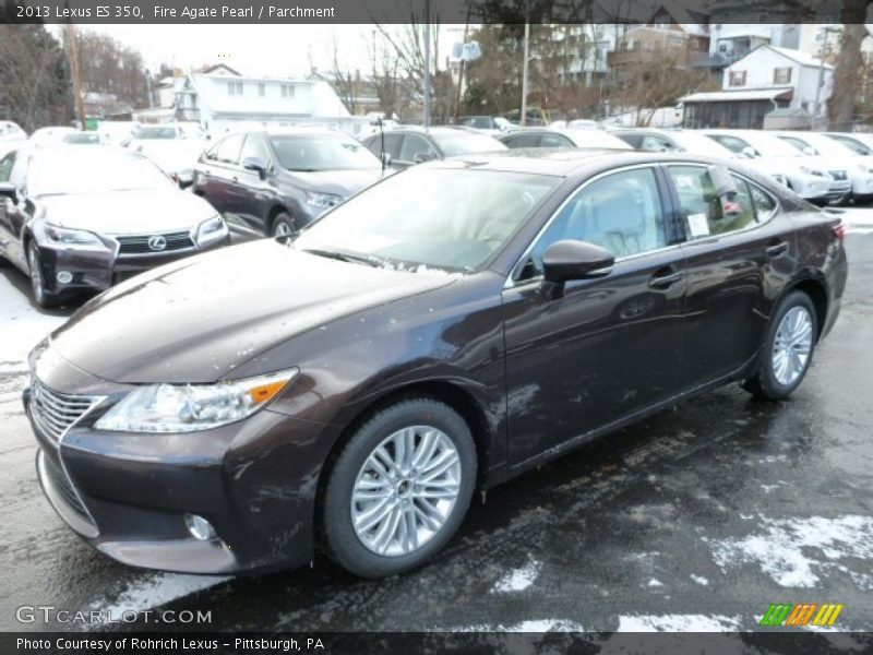 Fire Agate Pearl / Parchment 2013 Lexus ES 350