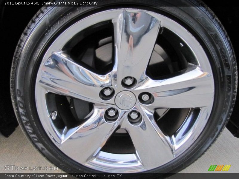  2011 LS 460 Wheel
