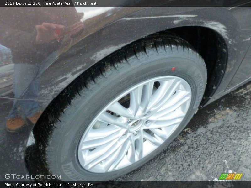 Fire Agate Pearl / Parchment 2013 Lexus ES 350