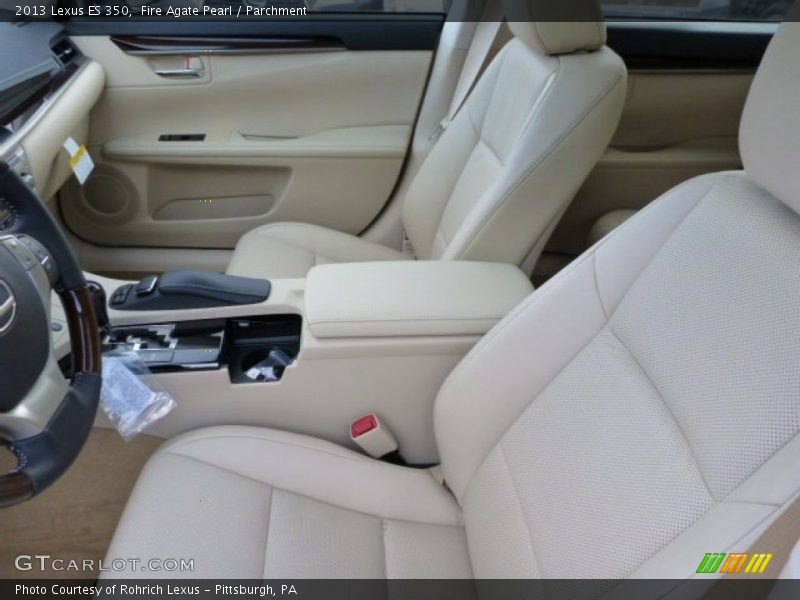 Fire Agate Pearl / Parchment 2013 Lexus ES 350
