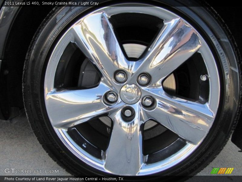  2011 LS 460 Wheel