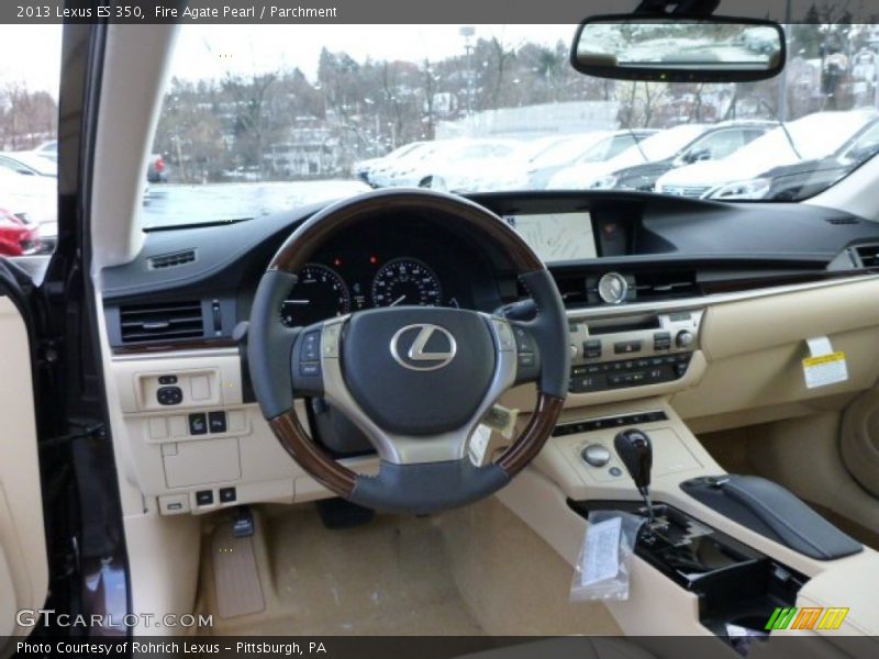 Fire Agate Pearl / Parchment 2013 Lexus ES 350