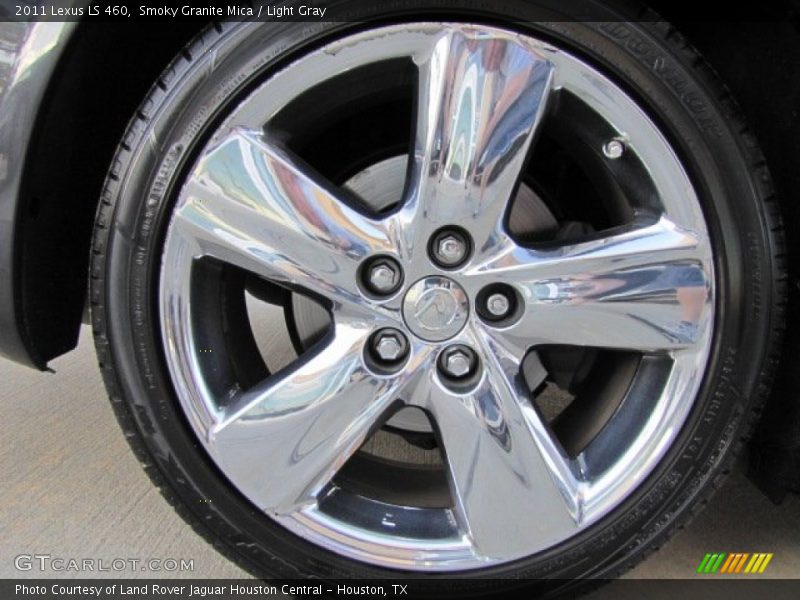  2011 LS 460 Wheel