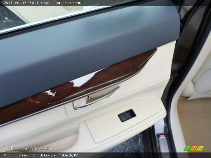 Fire Agate Pearl / Parchment 2013 Lexus ES 350
