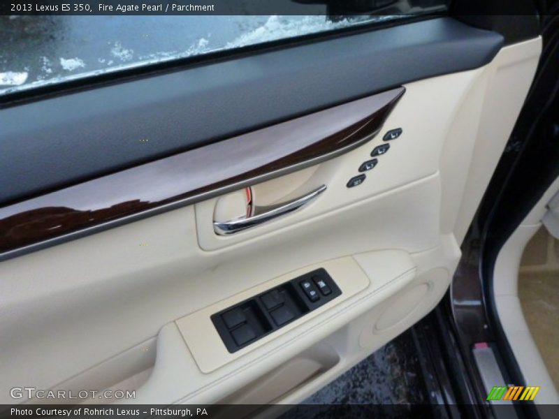 Fire Agate Pearl / Parchment 2013 Lexus ES 350