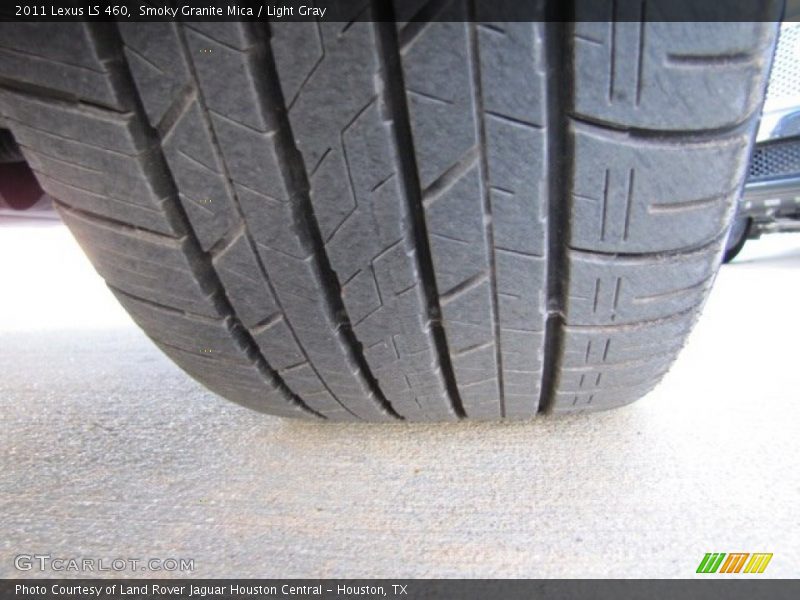 Smoky Granite Mica / Light Gray 2011 Lexus LS 460