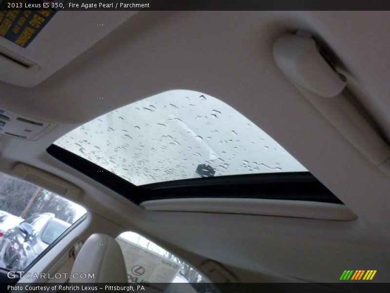 Fire Agate Pearl / Parchment 2013 Lexus ES 350
