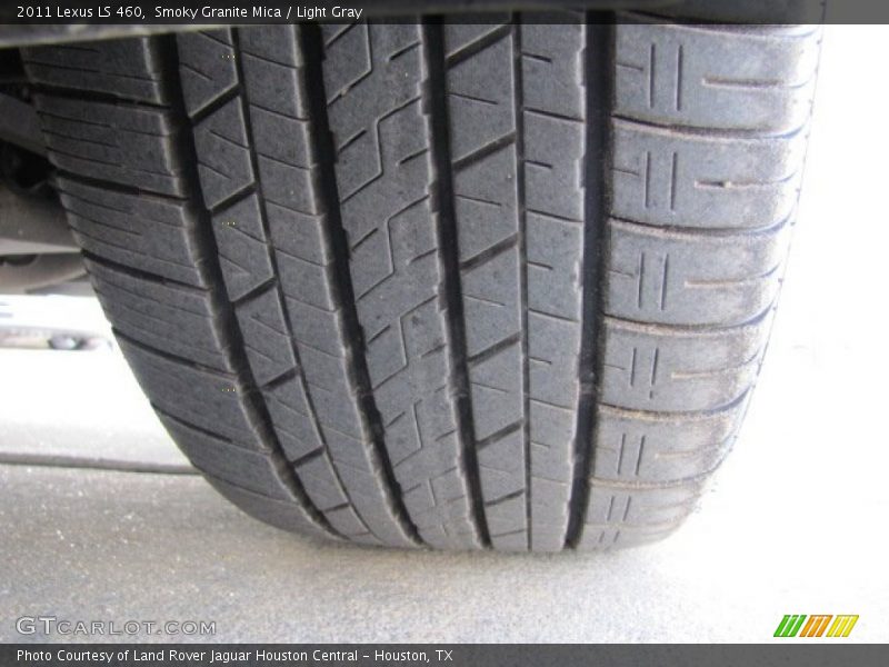 Smoky Granite Mica / Light Gray 2011 Lexus LS 460