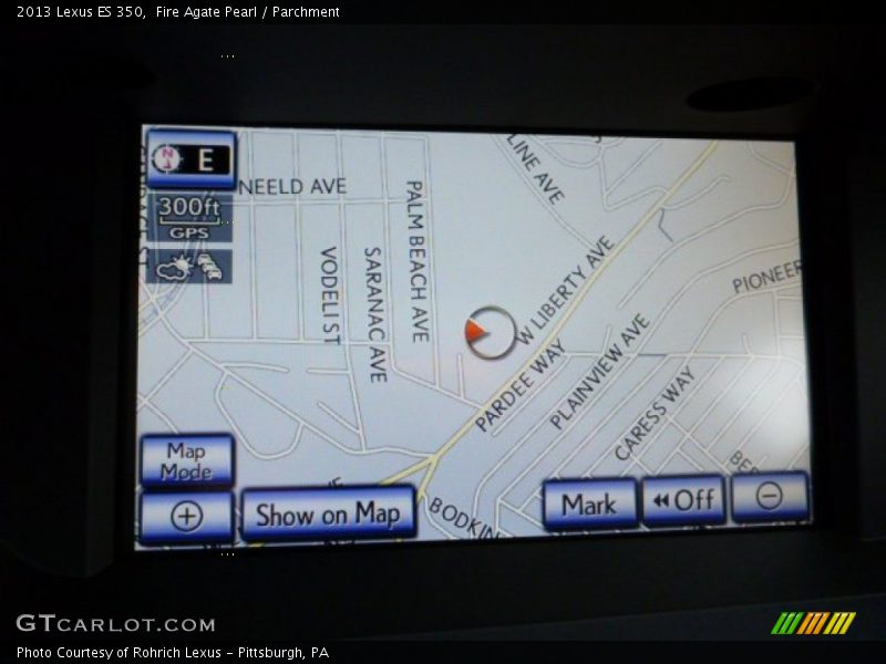 Fire Agate Pearl / Parchment 2013 Lexus ES 350