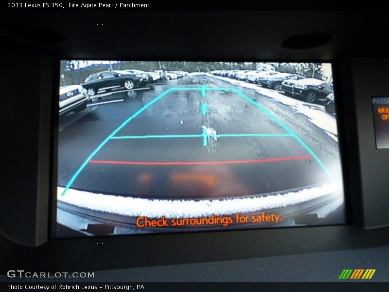 Fire Agate Pearl / Parchment 2013 Lexus ES 350