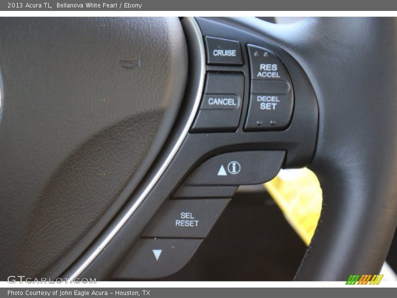 Bellanova White Pearl / Ebony 2013 Acura TL