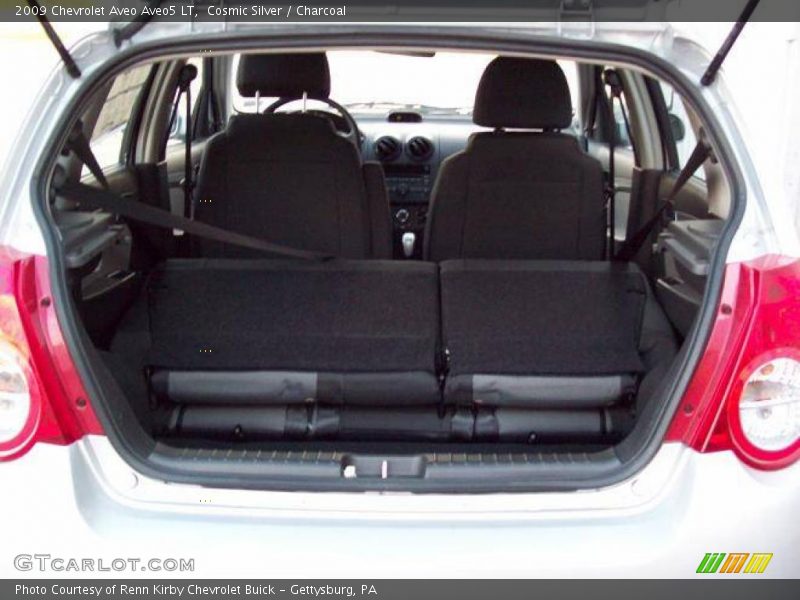 Cosmic Silver / Charcoal 2009 Chevrolet Aveo Aveo5 LT
