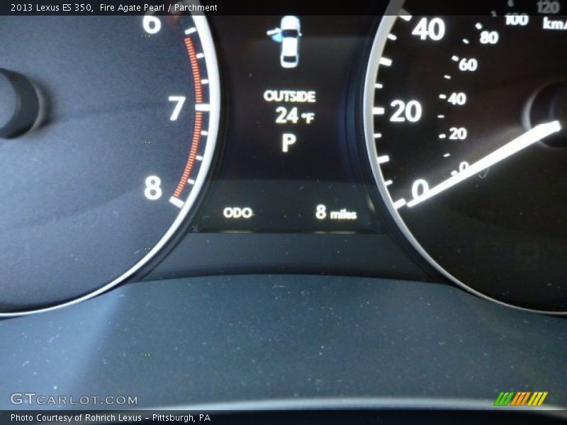 Fire Agate Pearl / Parchment 2013 Lexus ES 350