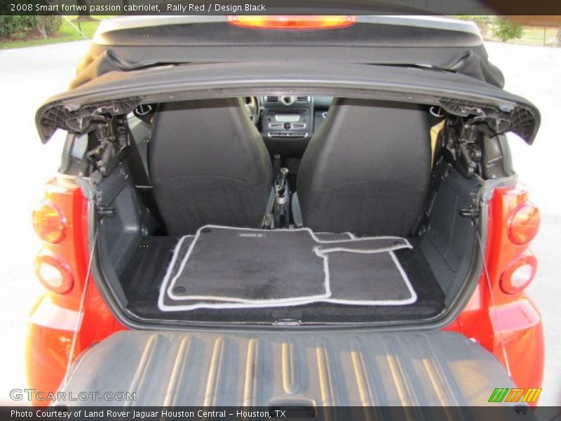  2008 fortwo passion cabriolet Trunk