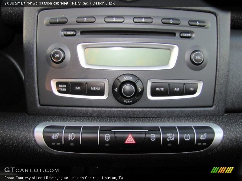 Audio System of 2008 fortwo passion cabriolet