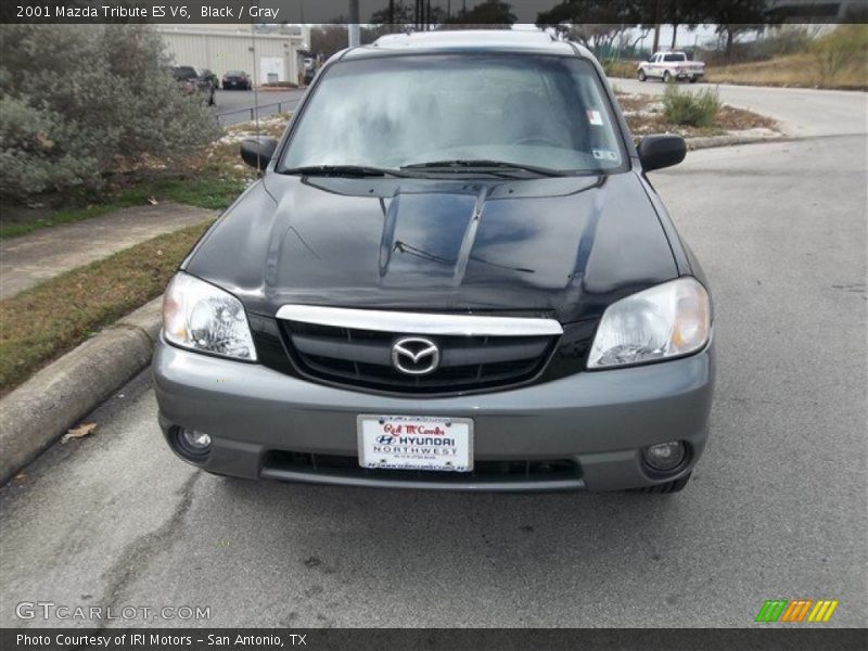 Black / Gray 2001 Mazda Tribute ES V6