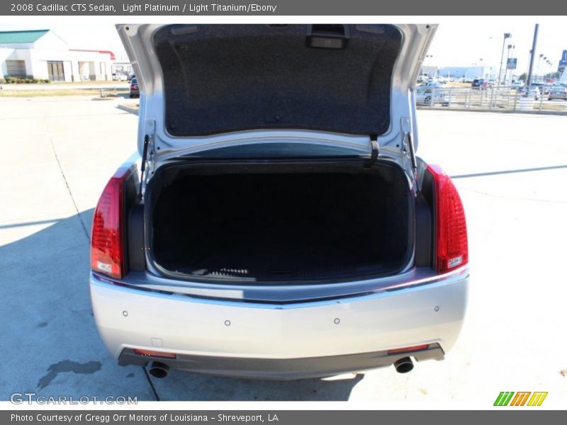 Light Platinum / Light Titanium/Ebony 2008 Cadillac CTS Sedan