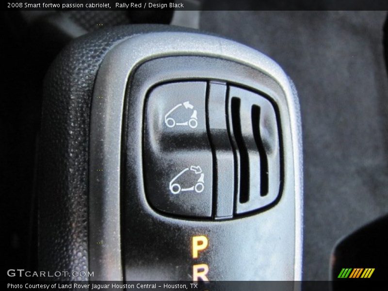 Rally Red / Design Black 2008 Smart fortwo passion cabriolet