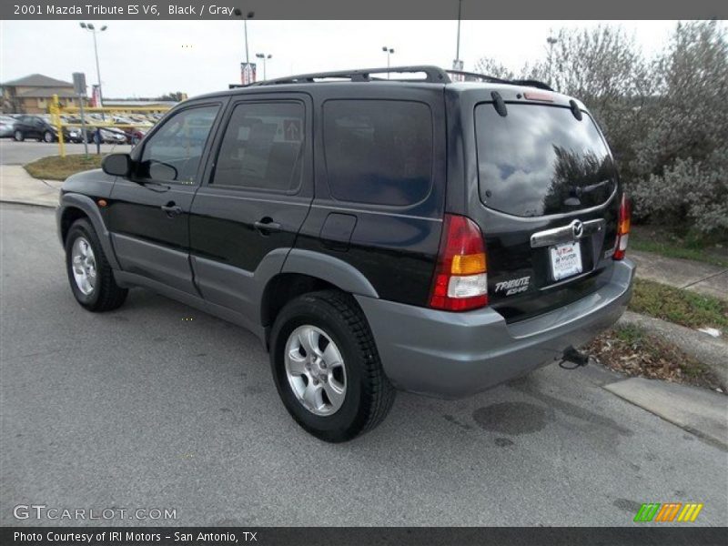 Black / Gray 2001 Mazda Tribute ES V6