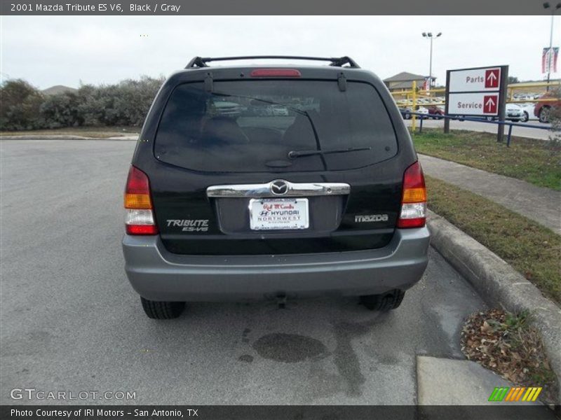 Black / Gray 2001 Mazda Tribute ES V6