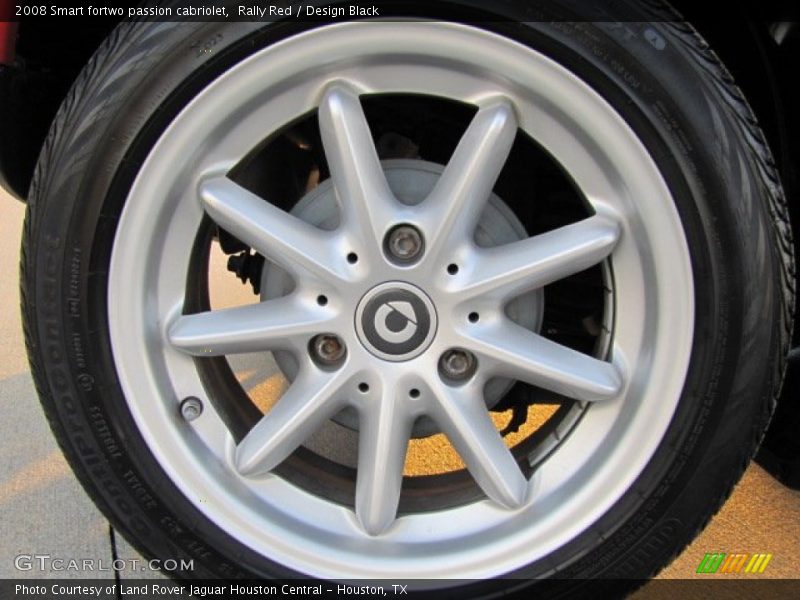  2008 fortwo passion cabriolet Wheel