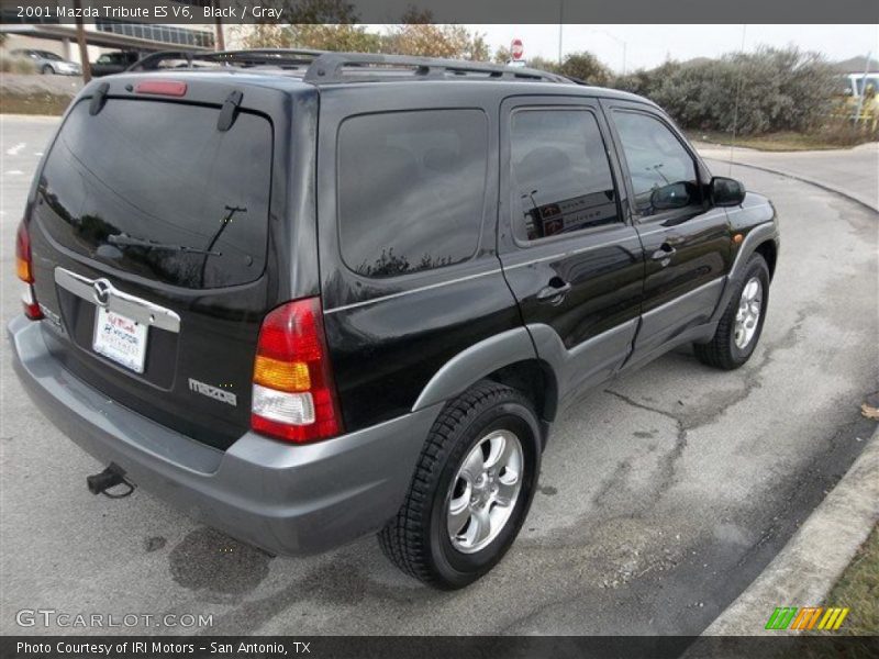 Black / Gray 2001 Mazda Tribute ES V6