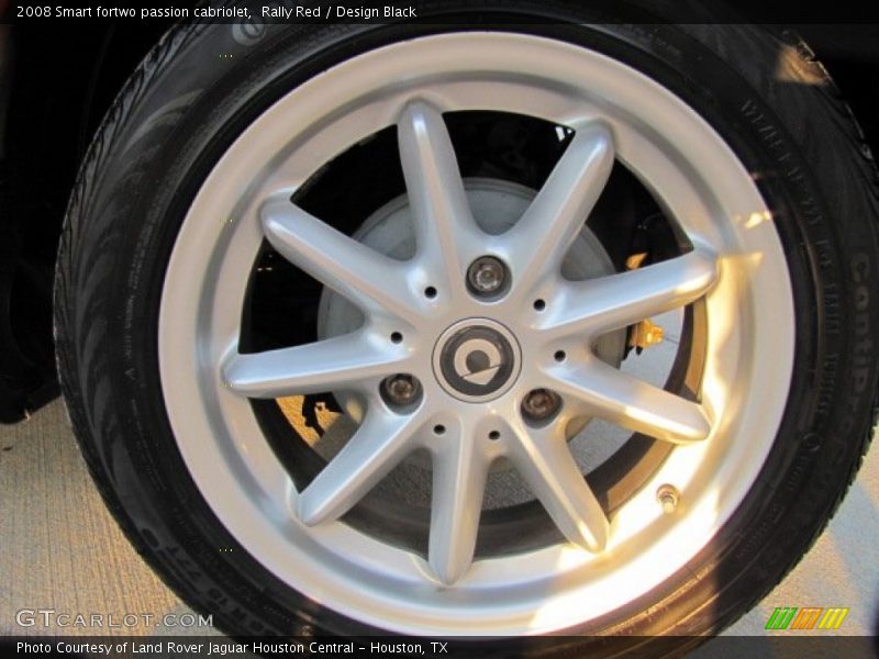  2008 fortwo passion cabriolet Wheel